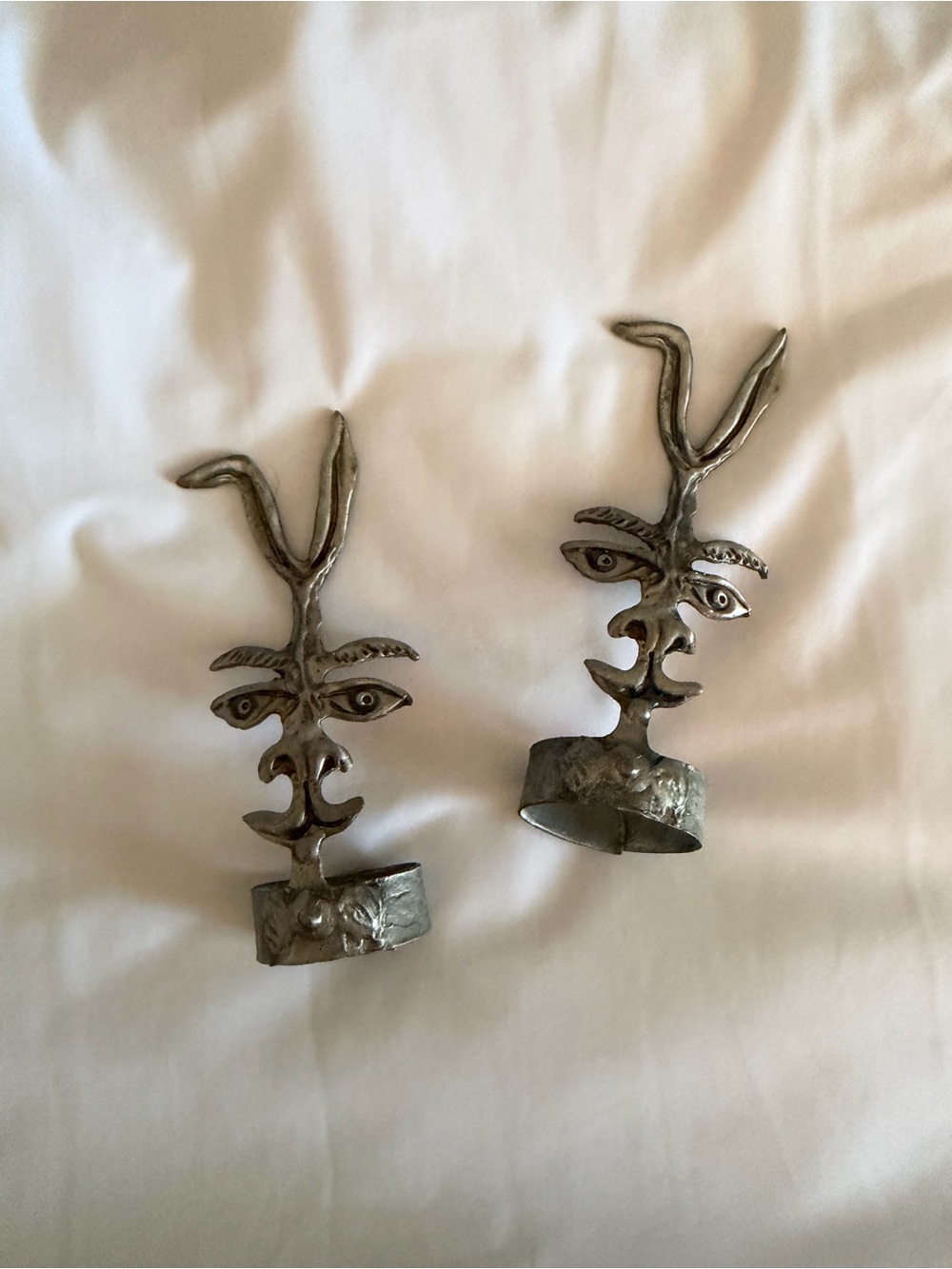 Don Drumm Napkin Rings Set of 2